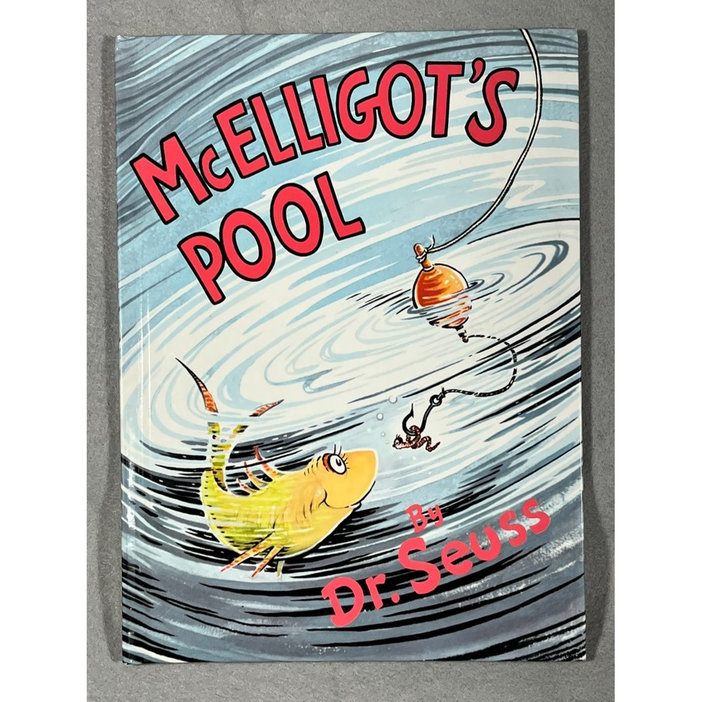 McElligot's Pool - Classic Dr Seuss 1947/1975 Renewed SC Crest Promo Book RARE!